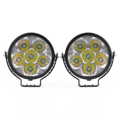 KIT FAROS LED SERCOMOTO SM6121S PREMIUM